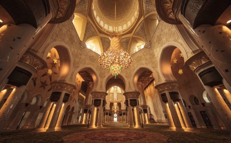 زیباسازی شهری با تلفیق هنر سنتی و نوآوری در شهرهای عربی