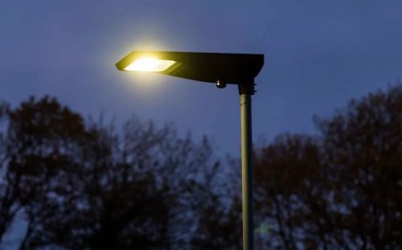 روشنایی پارک‌های پایتخت اسکاتلند هوشمند شد