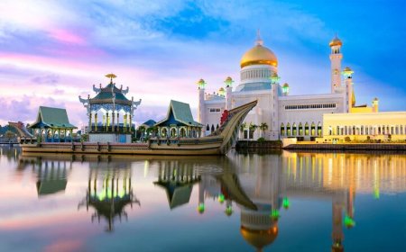 تجلی معماری اسلامی در زیباترین مساجد جهان