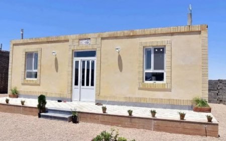 مقاوم سازی ۵۷ درصدی واحد‌های مسکن روستایی