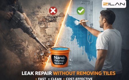 خداحافظی با تخریب و کنده کاری؛ راهکار قطعی عایق‌کاری حمام و دستشویی!