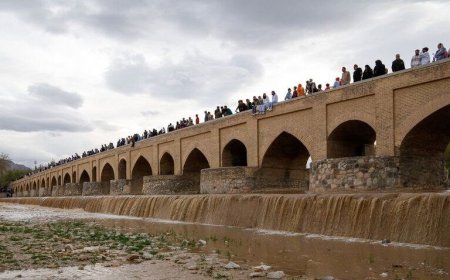 زاینده‌ رود فروردین ۱۴۰۵ باز می شود