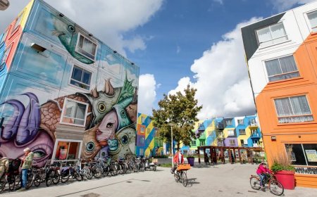 تجربه جدید زندگی شهری در قرن ۲۱