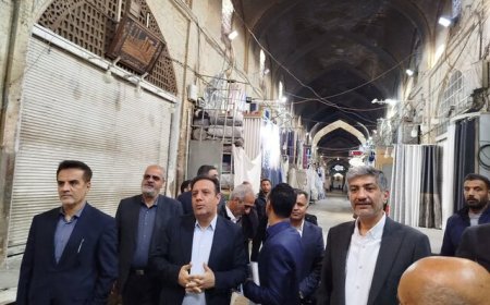 تخصیص اعتبارات ملی برای بهسازی و مرمت بازارهای تاریخی شیراز/راه‌اندازی ایستگاه آتش‌نشانی