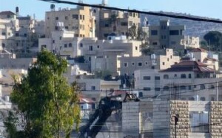 اسرائیل دستور تخریب ۲۳ واحد مسکونی و کشاورزی را در قدس صادر کرد