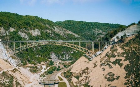 بزرگترین پل زیرقوسی شمال کشور چگونه ساخته شد؟