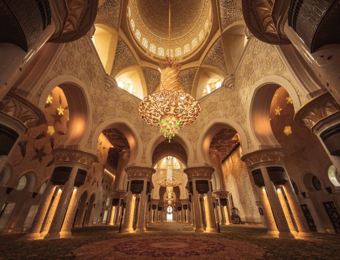 زیباسازی شهری با تلفیق هنر سنتی و نوآوری در شهرهای عربی