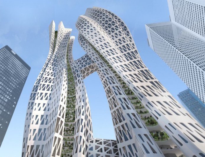 معماری سبز در خط مقدم نبرد با آلودگی شهری