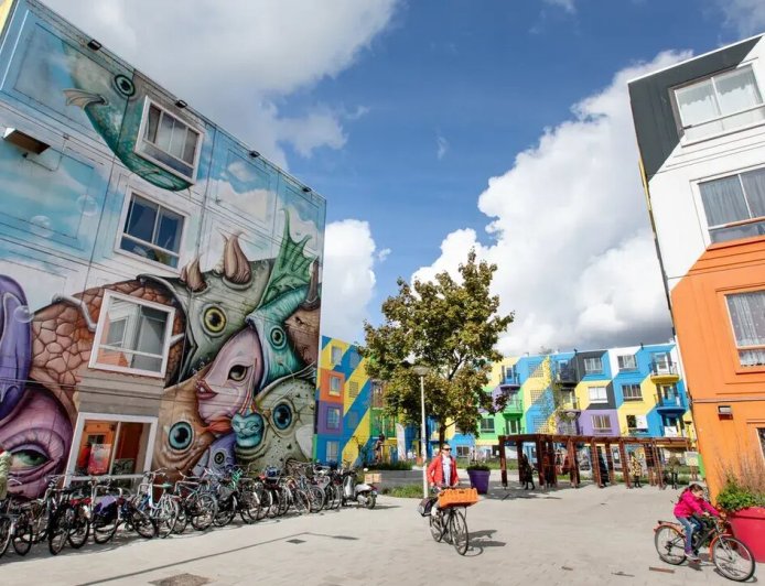 تجربه جدید زندگی شهری در قرن ۲۱