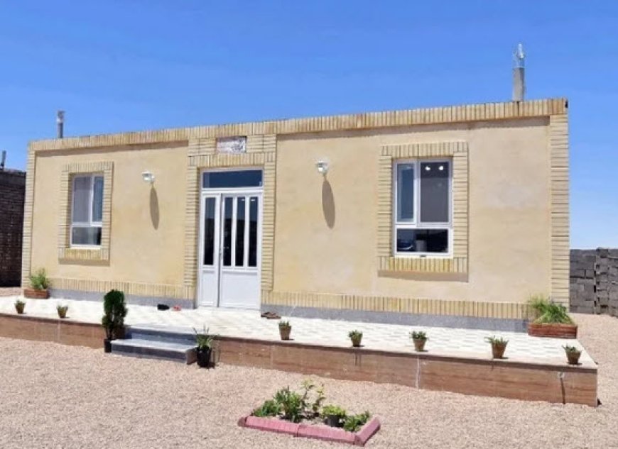 مقاوم سازی ۵۷ درصدی واحد‌های مسکن روستایی