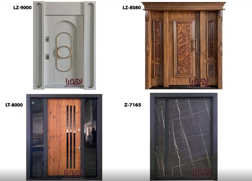 لیست قیمت درب های ساختمان فروشگاه اهورا درب ( بهمن ماه 1404)