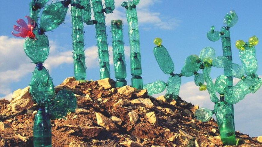 مجسمه‌سازی با مواد بازیافتی؛ هنری پایدار و نجات‌بخش محیط زیست