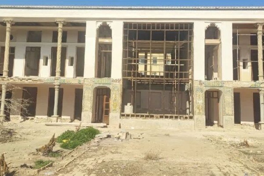 مرمت هدفمند دو خانه‌ تاریخی اصفهان