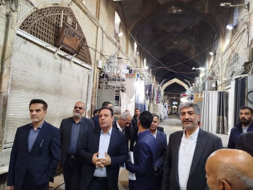 تخصیص اعتبارات ملی برای بهسازی و مرمت بازارهای تاریخی شیراز/راه‌اندازی ایستگاه آتش‌نشانی